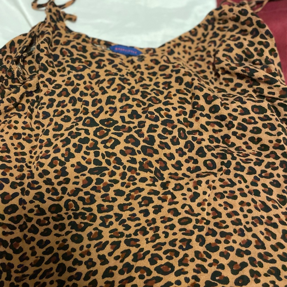Aeropostale cheetah tank top!